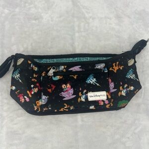 Disney Black and Multicolor Character Bag